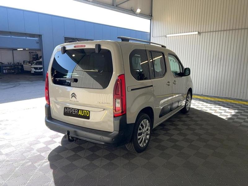 Citroën Berlingo Taille Xl Bluehdi 130 Ss Eat8 Feel