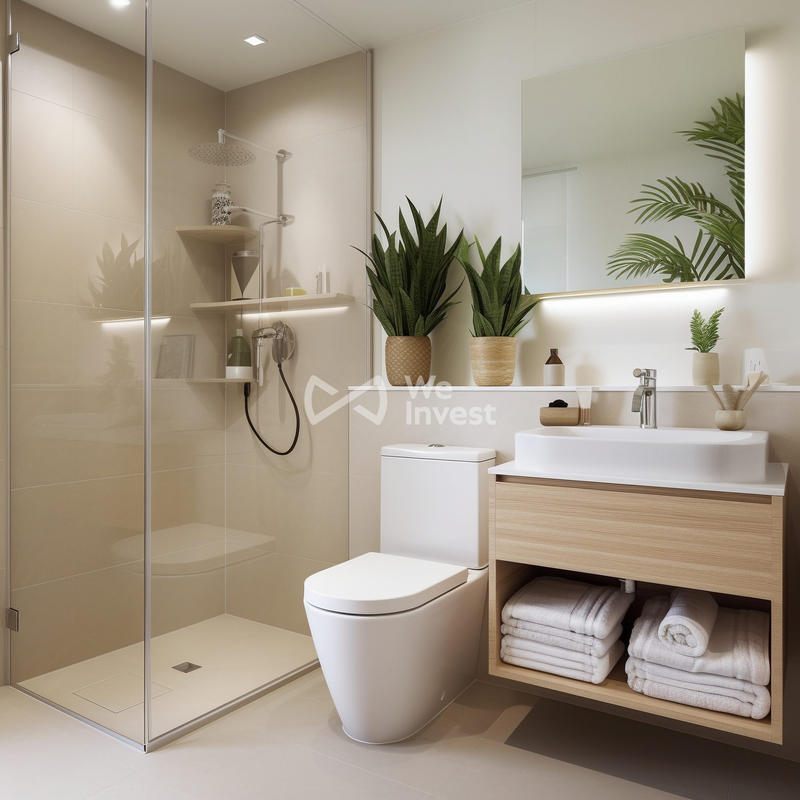 Appartement - 63 m² - 3 pièces