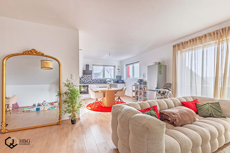 Appartement - 84 m² - 3 pièces