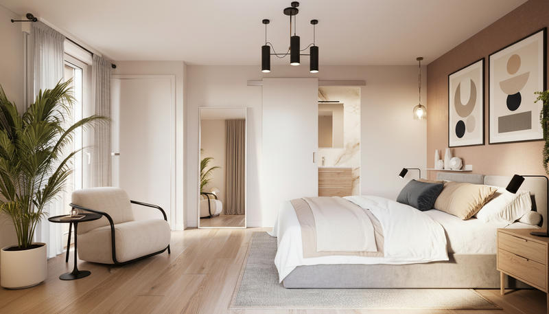 Appartement - 27 m² - 1 pièce