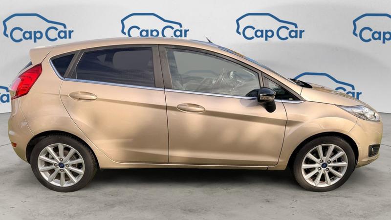 Ford Fiesta 1.0 EcoBoost 100 Titanium