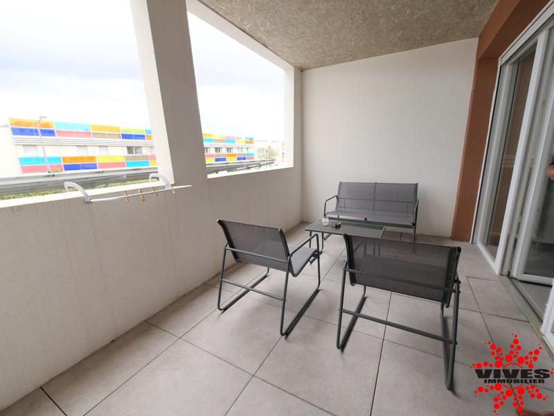 Appartement - 39 m² - 2 pièces