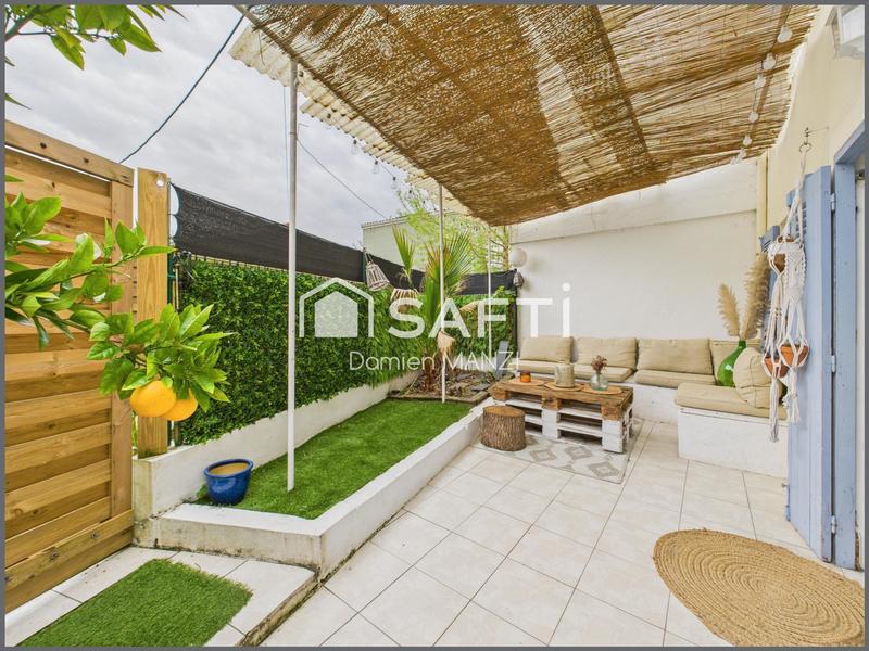 Maison - 44 m² - 2 pièces