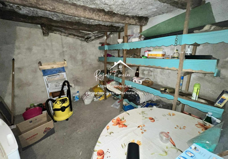 Maison ancienne - 54 m² - 5 pièces