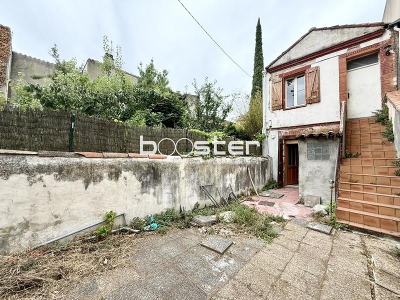 Maison ancienne - 59 m² - 4 pièces