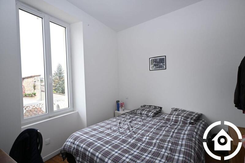 Maison de ville - 77 m² - 4 pièces