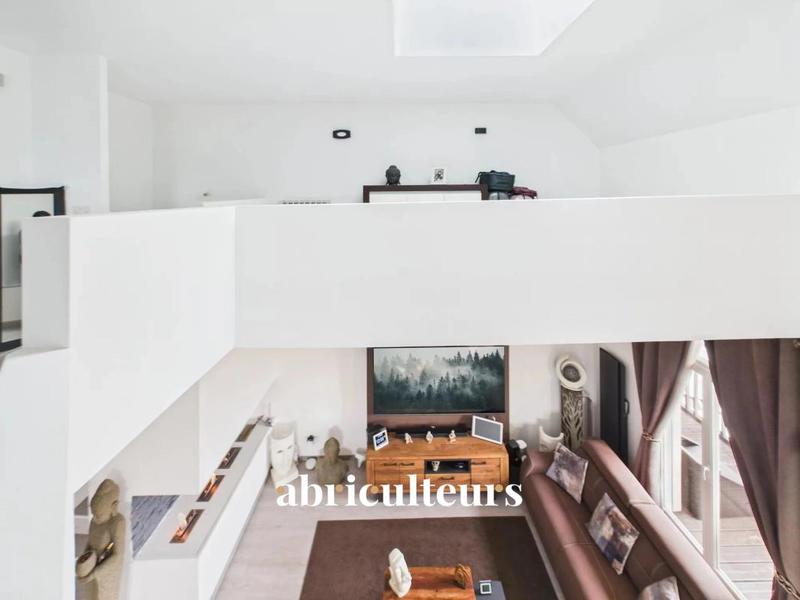 Appartement ancien - 162 m² - 6 pièces