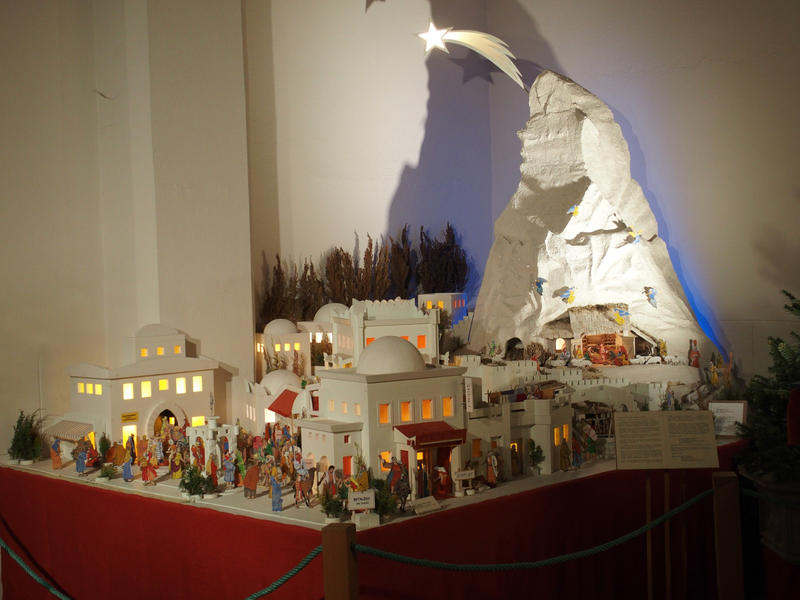 Exposition de crèches anciennes et actuelles