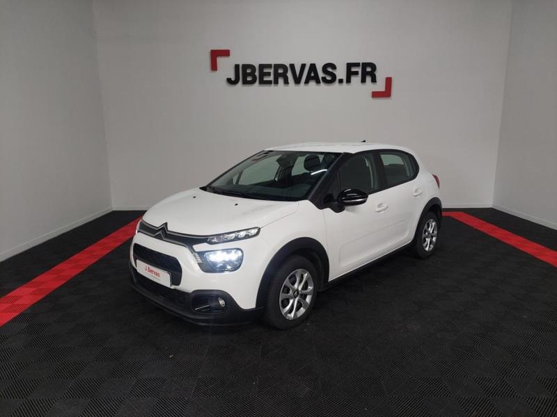 Citroën C3 Société PureTech 83 s&amp;amp;S Bvm Feel Business R