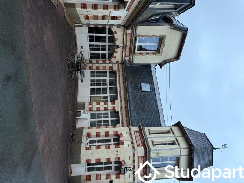 Chambre - 12 m² - 1 pièce