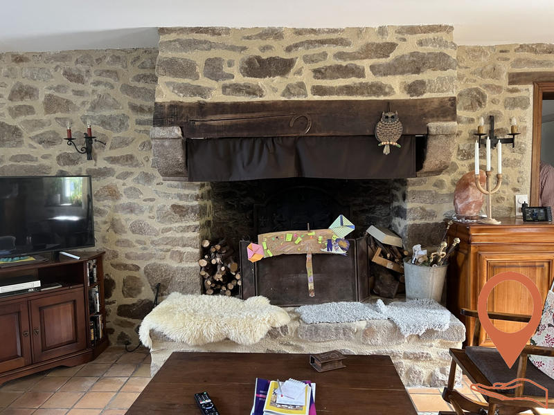 Maison ancienne - 212 m² - 5 pièces