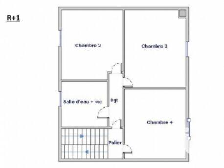 Maison - 140 m² - 7 pièces