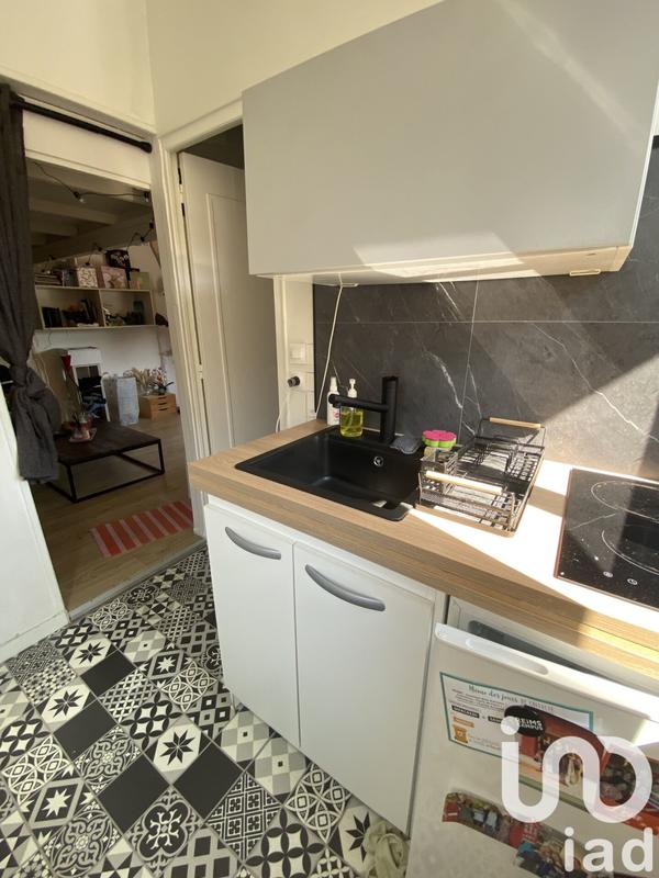 Studio - 22 m² - 1 pièce