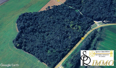 Terrain de loisirs - 118 422 m²