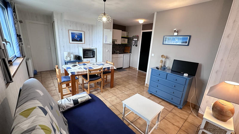 Appartement - 25 m² - 2 pièces