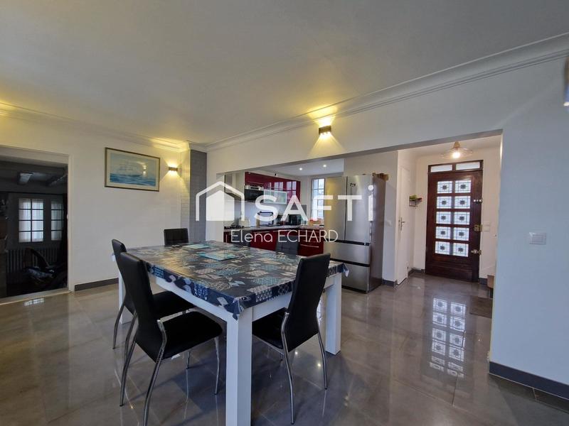 Maison - 87 m² - 5 pièces