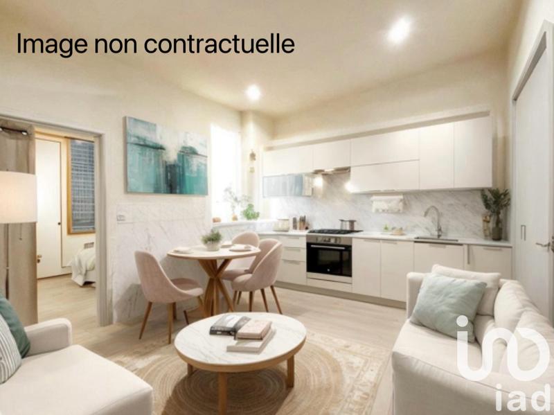 Appartement - 22 m² - 2 pièces