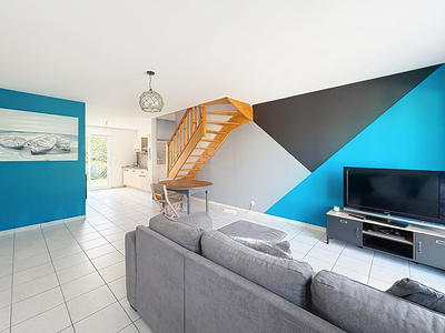 Maison - 80 m² - 5 pièces