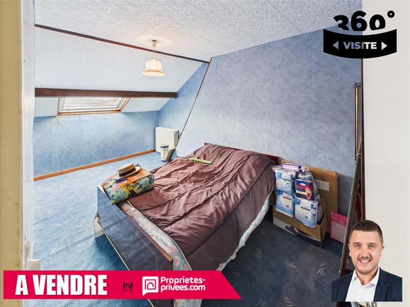 Maison - 95 m² - 6 pièces