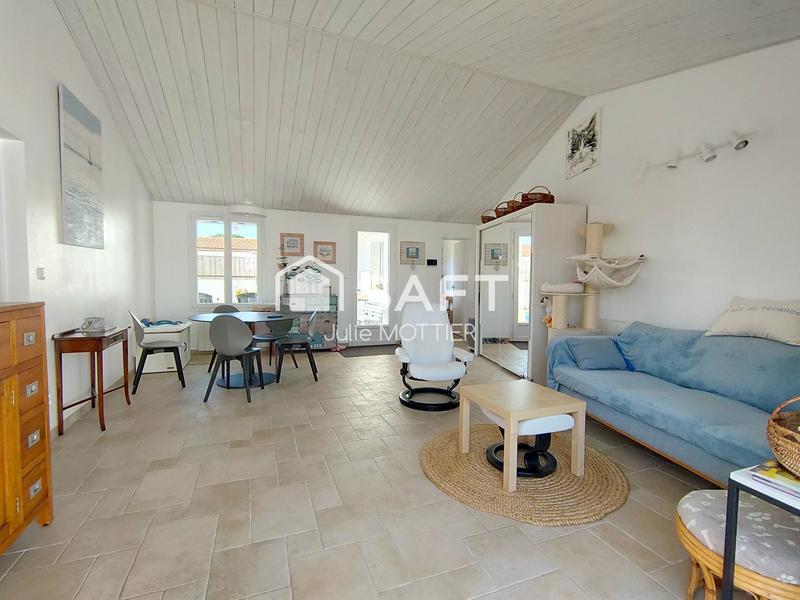 Maison - 85 m² - 4 pièces