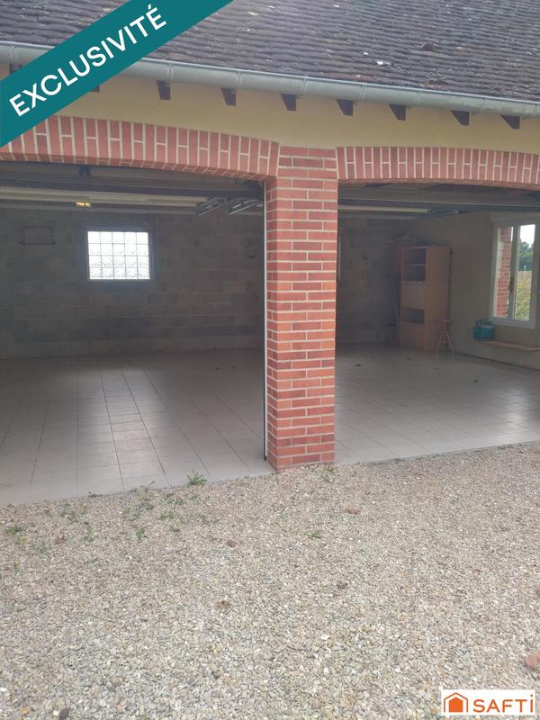 Maison - 130 m² - 5 pièces