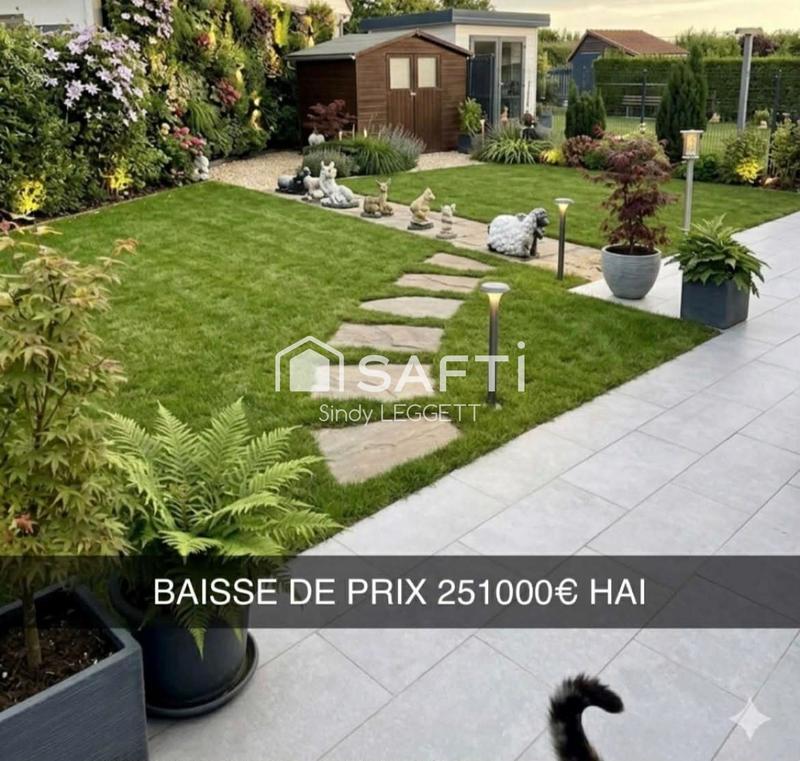 Maison - 122 m² - 7 pièces