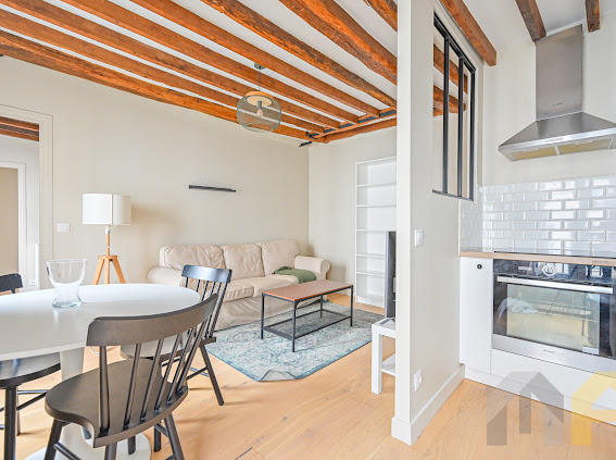 Appartement - 46 m² - 3 pièces