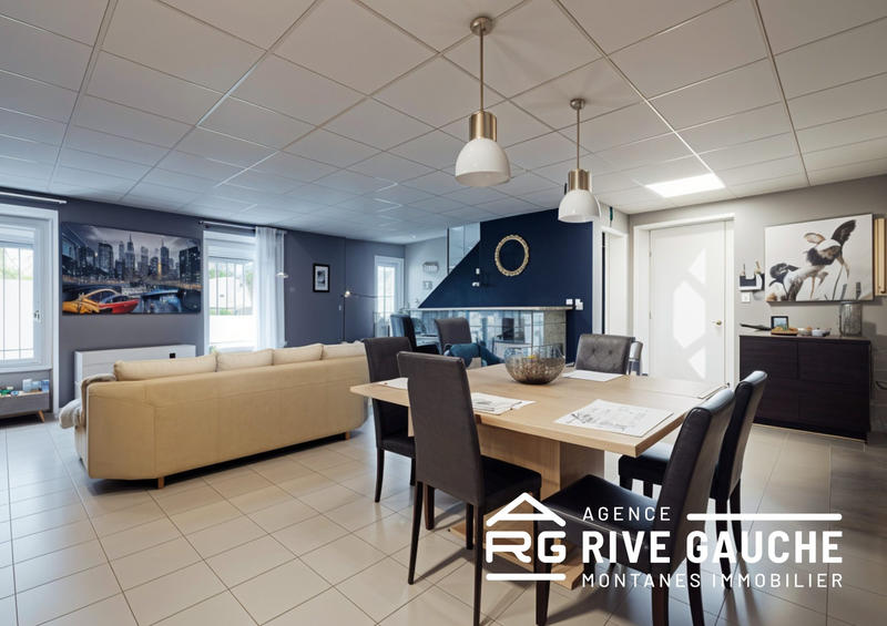 Maison - 135 m² - 6 pièces