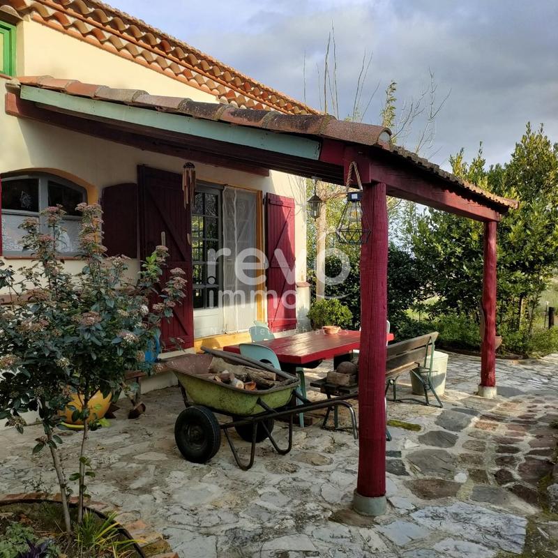Maison de village - 118 m² - 4 pièces