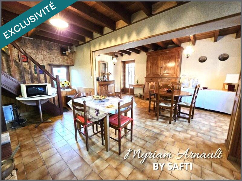 Maison - 104 m² - 4 pièces