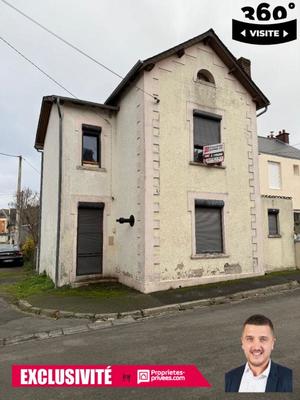 Maison - 70 m² - 5 pièces