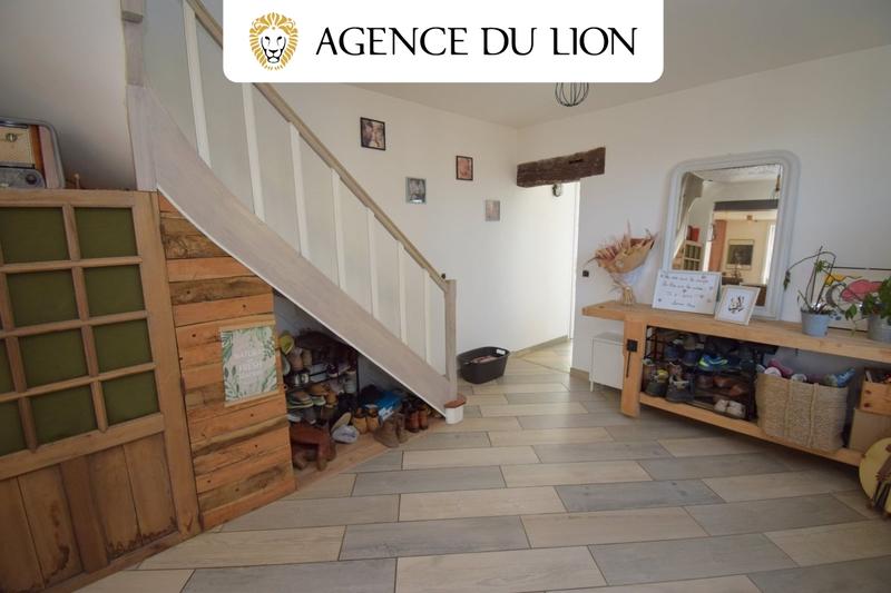 Maison - 162 m² - 7 pièces