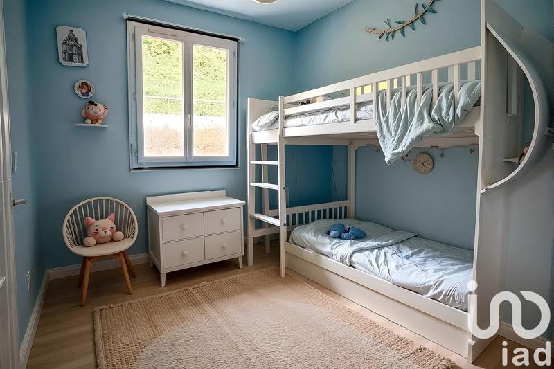 Maison - 105 m² - 4 pièces