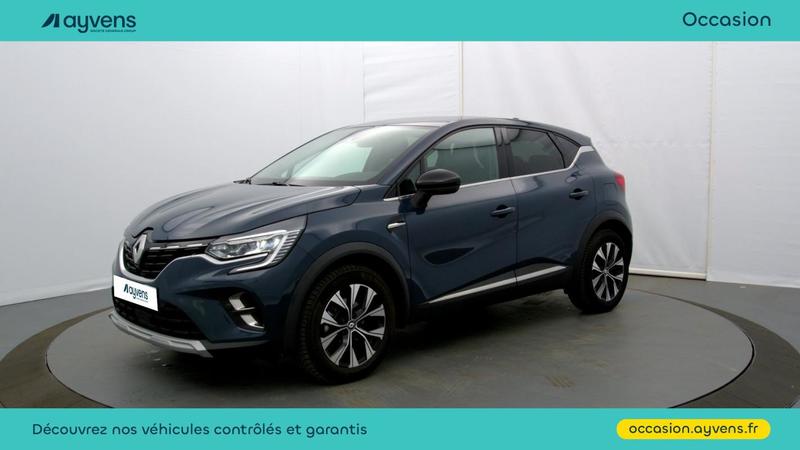 Renault Captur 1.6 E-Tech hybride rechargeable 160ch Techno