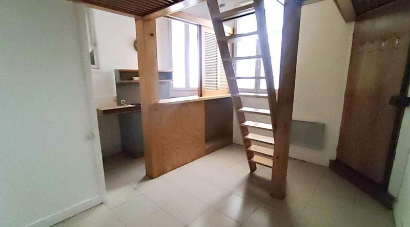 Appartement - 17 m² - 1 pièce