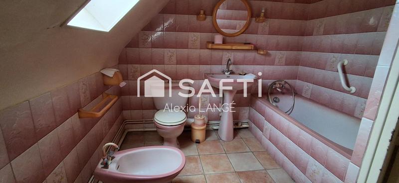 Maison - 92 m² - 4 pièces