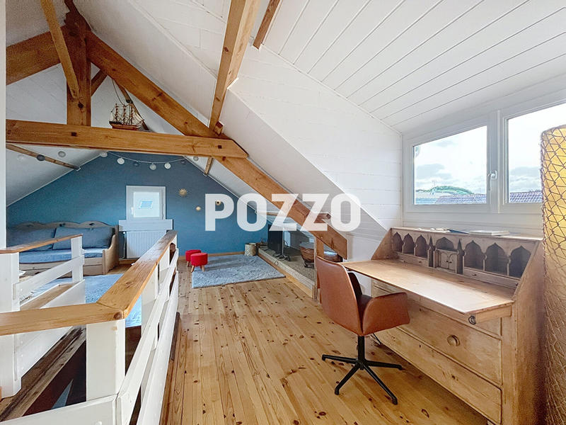 Maison - 105 m² - 5 pièces