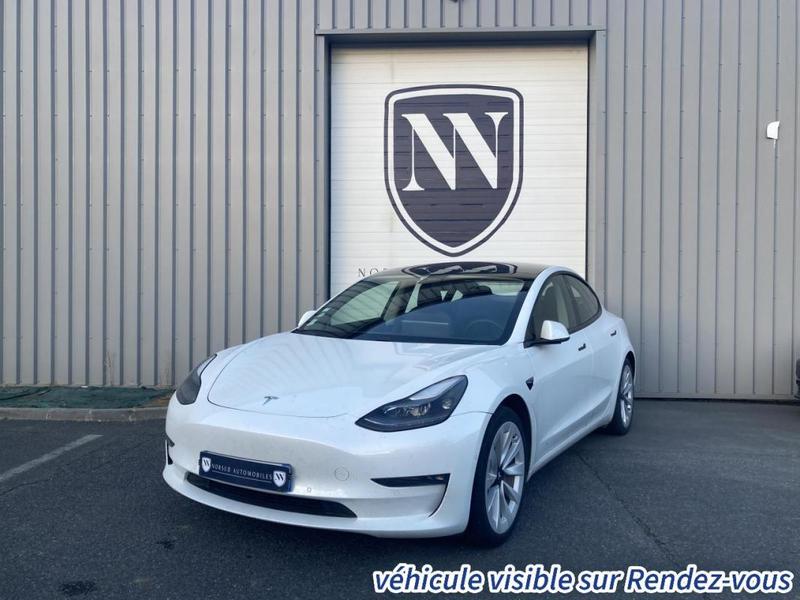 Tesla Model 3 Dual Motor Awd My21 Long Range - 1ère Main Garantie Tesla 03/2029