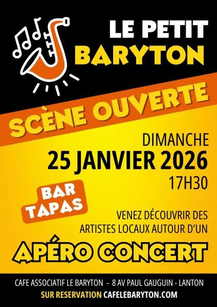 Le Petit Baryton :  Scène ouverte