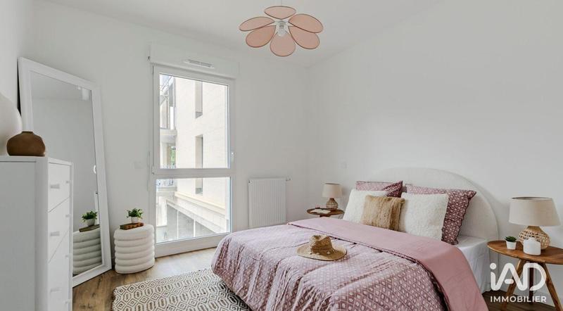 Appartement - 62 m² - 3 pièces