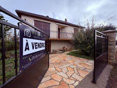 Maison - 80 m² - 5 pièces