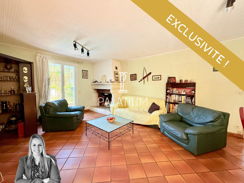 Maison - 126 m² - 6 pièces