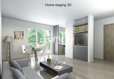 Appartement - 54 m² - 3 pièces