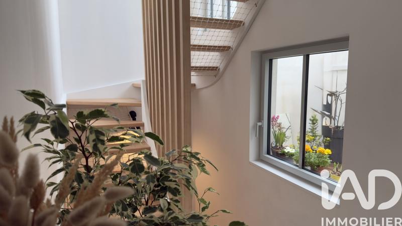 Maison de ville - 88 m² - 4 pièces