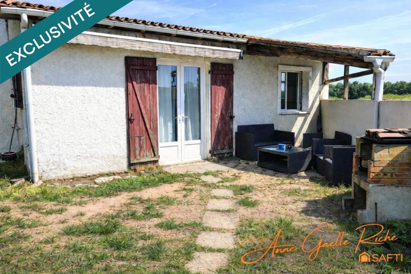 Maison - 75 m² - 3 pièces