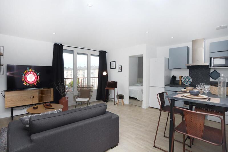 Appartement - 57 m² - 4 pièces