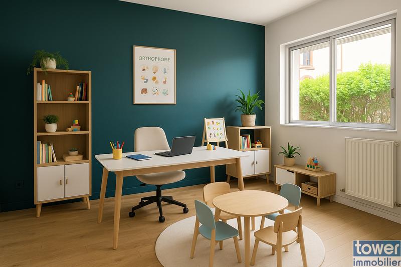 Bureau - 97 m² - 5 pièces