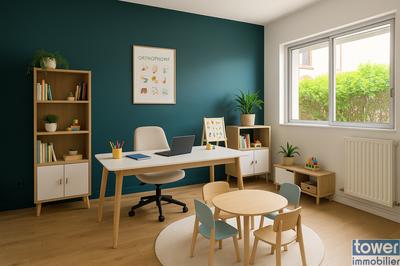 Bureau - 97 m² - 5 pièces