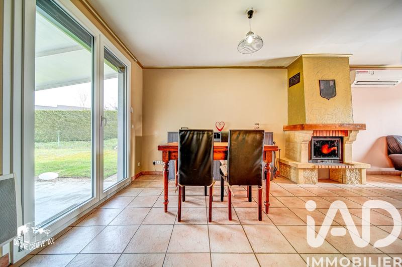 Maison - 90 m² - 5 pièces