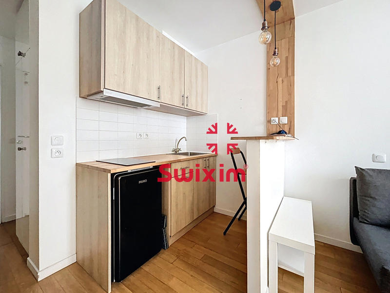 Appartement - 17 m² - 1 pièce